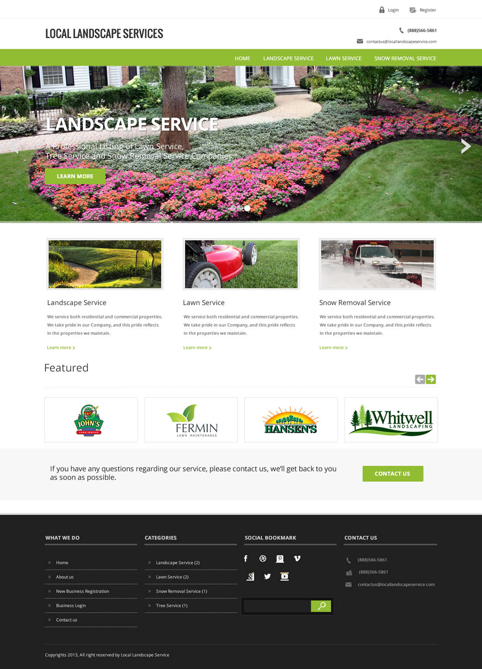 Web-Design von incisesolutions für dieses Projekt | Design #2395511