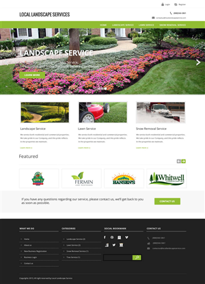 Web Design par incisesolutions pour ce projet | Design : #2395511