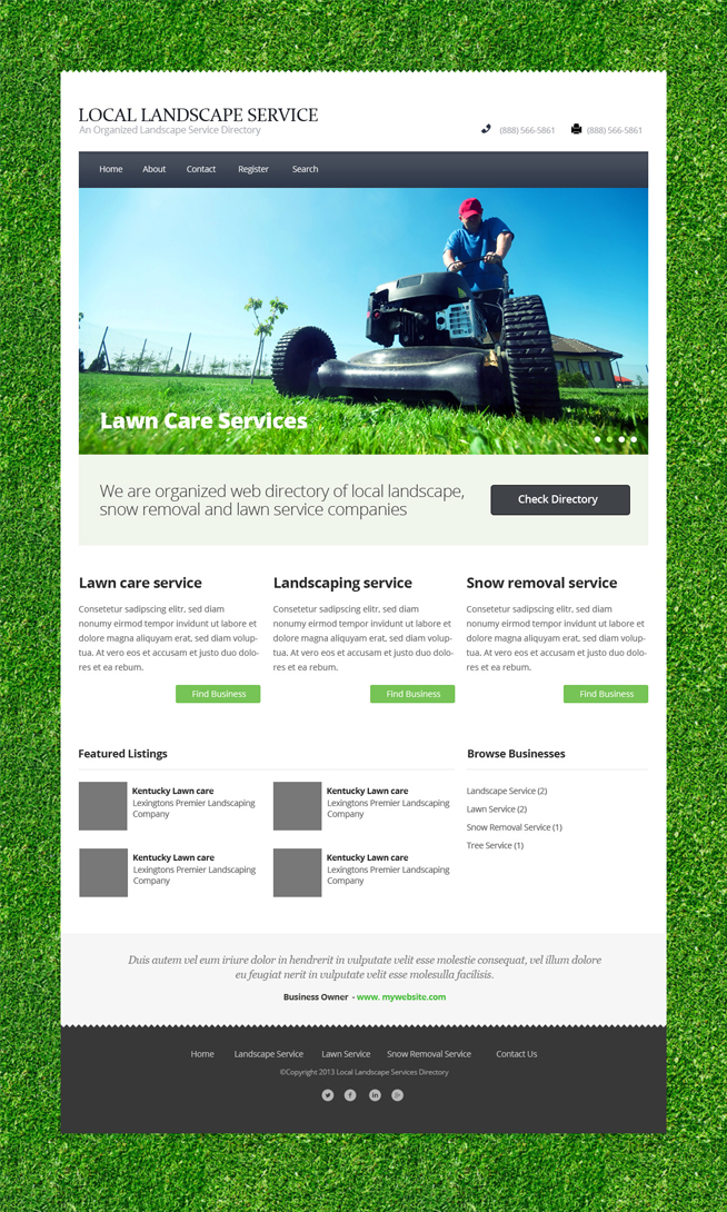 Web Design par sam_chrisamdesigns pour ce projet | Design #2354374