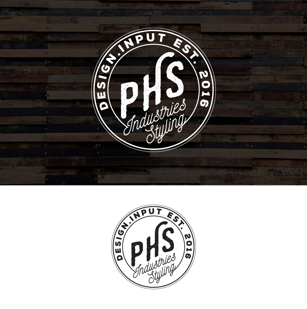 Logo Design by Veronica Dan for PHS Earthworks | Design #11420487