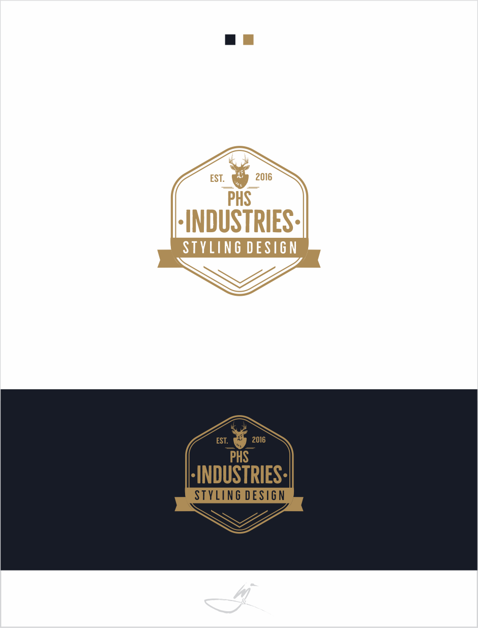 Logo Design by Mimi &amp; Max for PHS Earthworks | Design #11410362