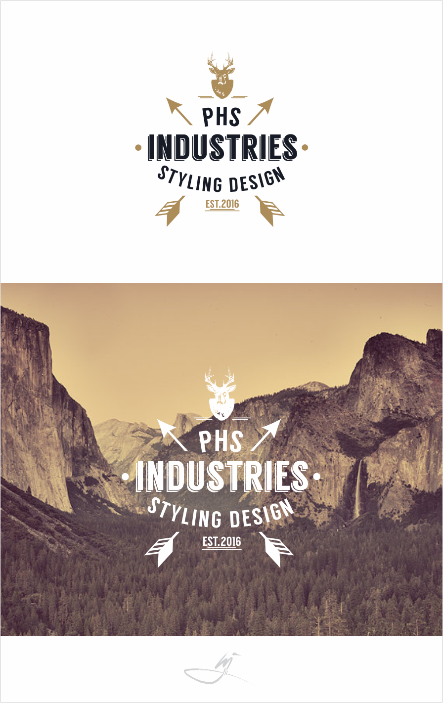 Logo Design by Mimi &amp; Max for PHS Earthworks | Design #11416235