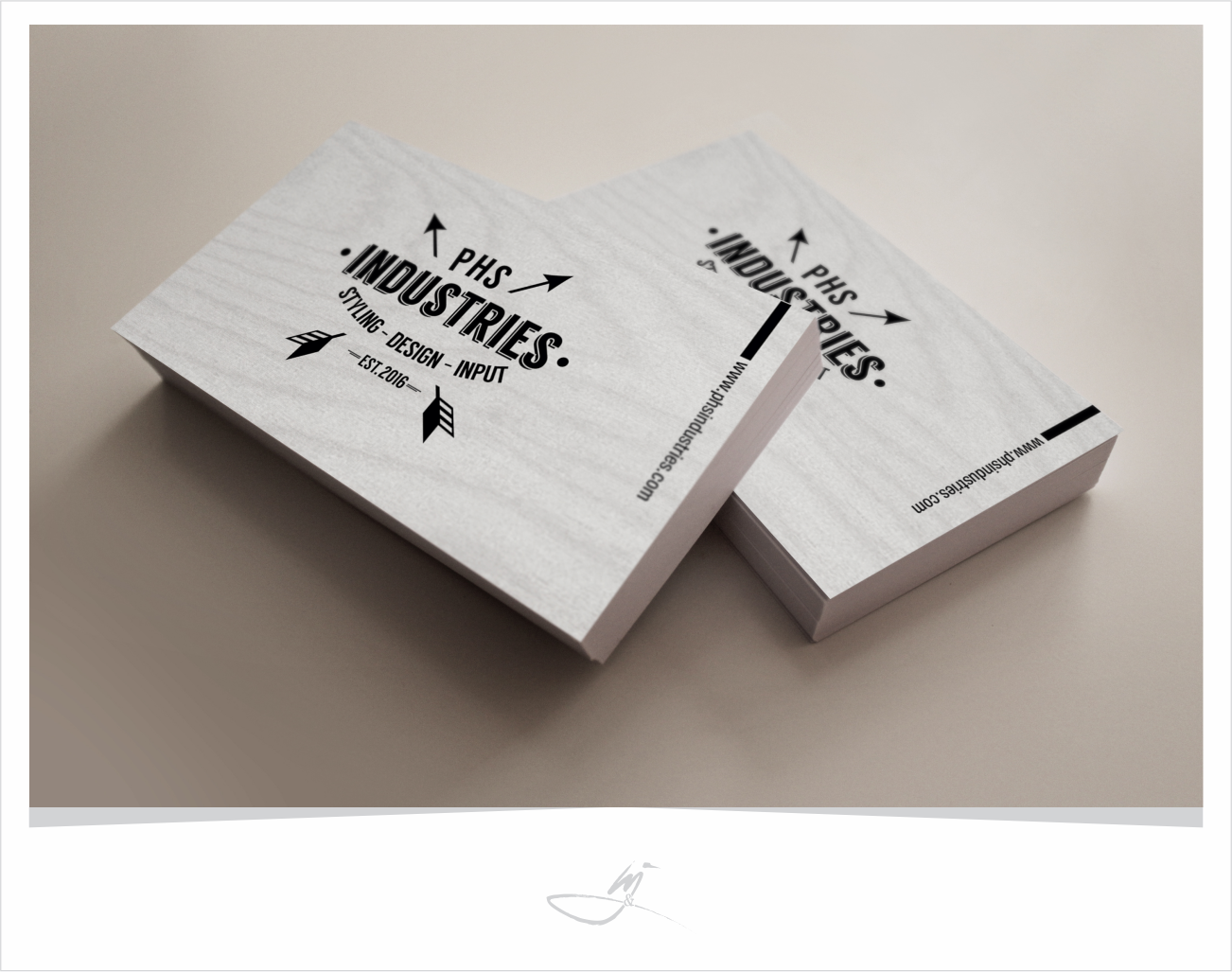 Logo Design by Mimi &amp; Max for PHS Earthworks | Design #11425150