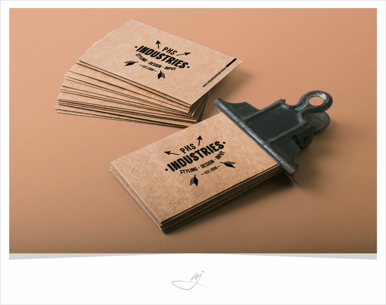 Logo Design by Mimi &amp; Max for PHS Earthworks | Design #11425155