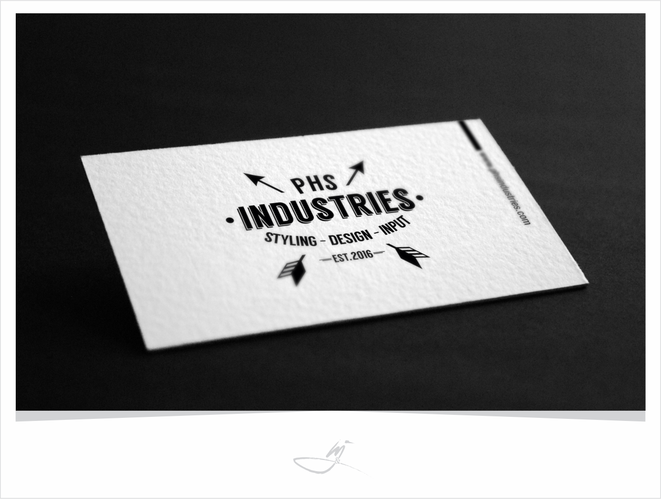 Logo Design by Mimi &amp; Max for PHS Earthworks | Design #11425162