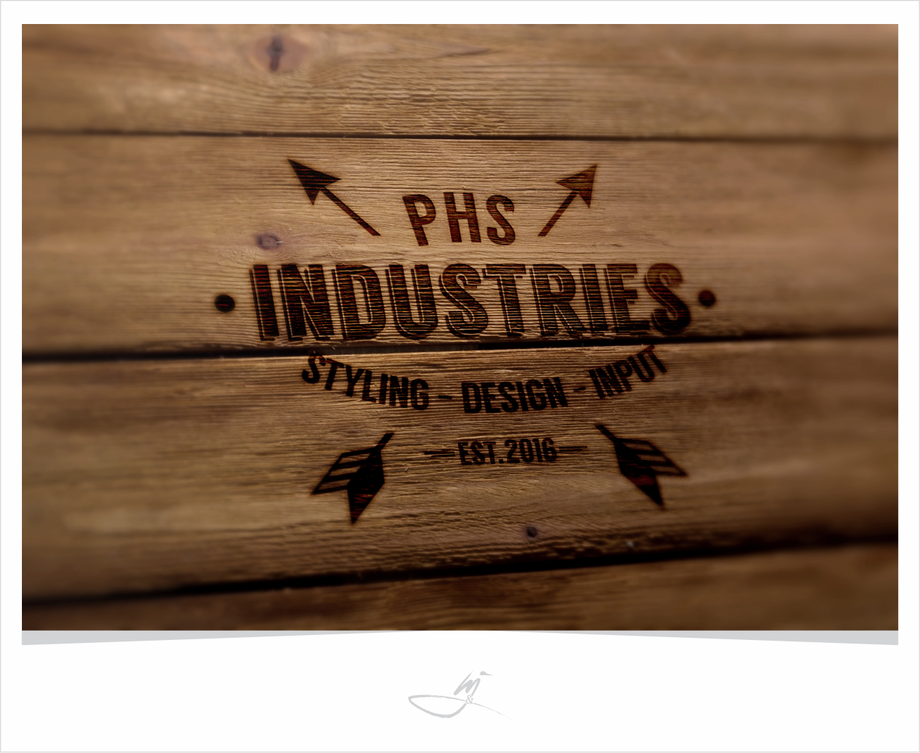 Logo Design by Mimi &amp; Max for PHS Earthworks | Design #11429562