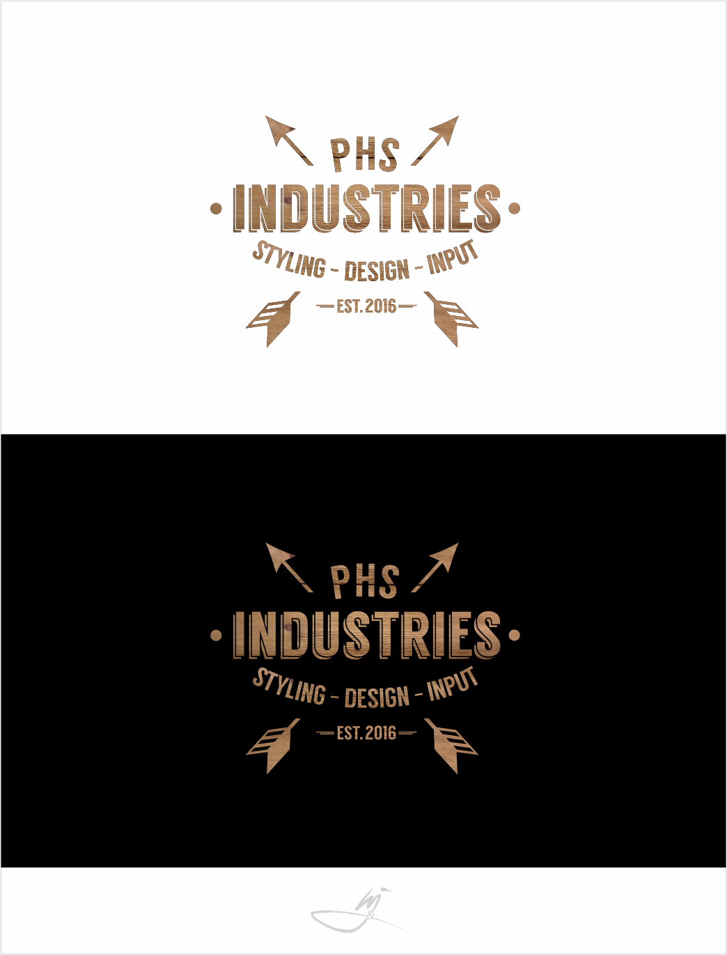 Logo Design by Mimi &amp; Max for PHS Earthworks | Design #11434024