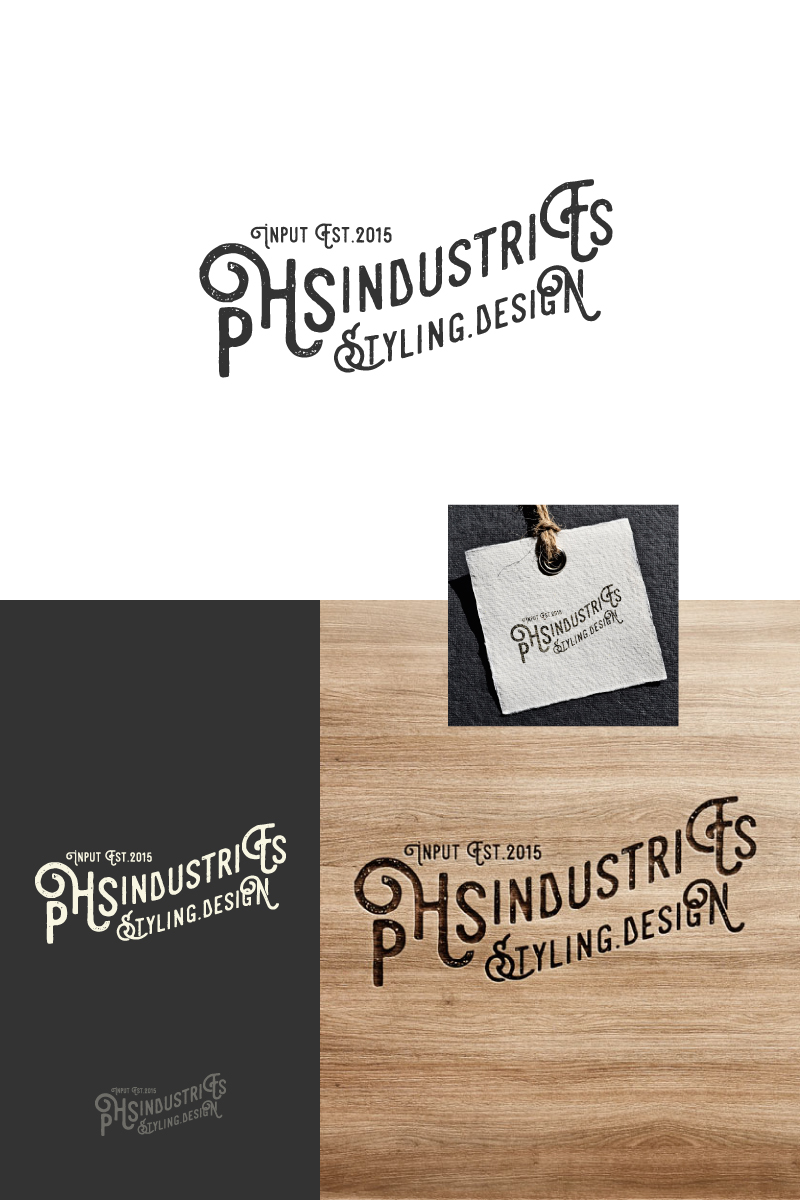 Logo Design by AHGDesign for PHS Earthworks | Design #11468885