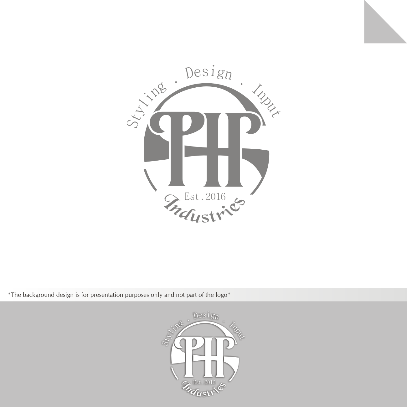 Logo Design by R!CKY for PHS Earthworks | Design #11405026