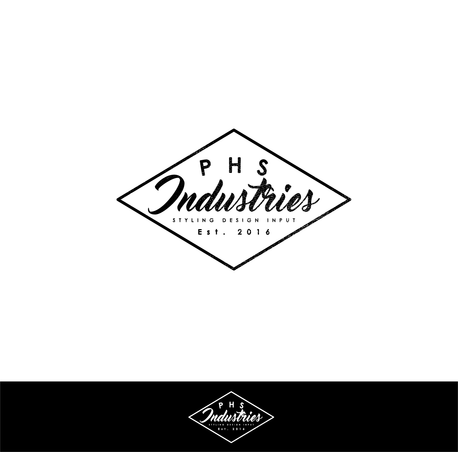 Logo Design by abc. for PHS Earthworks | Design #11399300