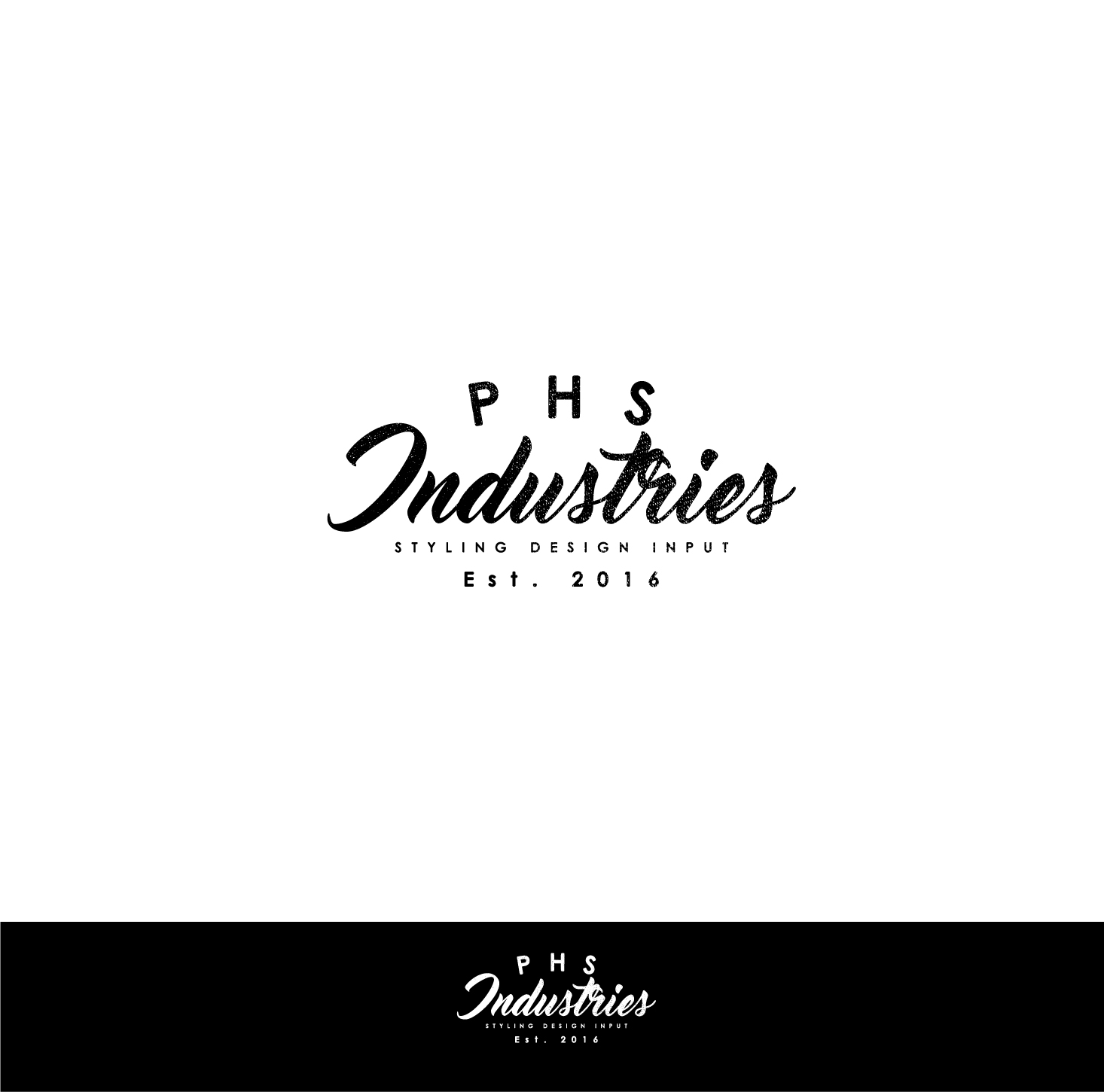 Logo Design by abc. for PHS Earthworks | Design #11399301