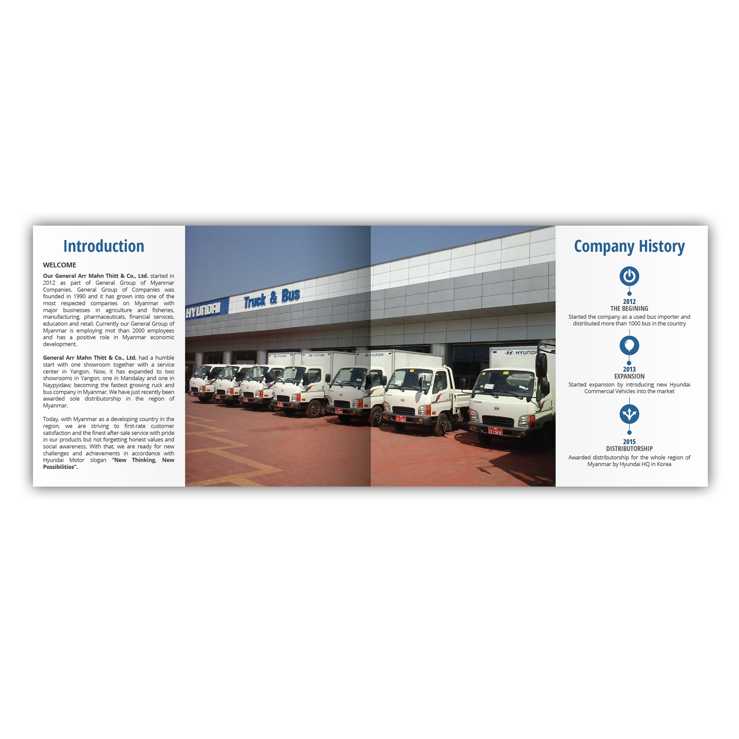 Brochure Design by Andrew1965 for this project | Design #11510387