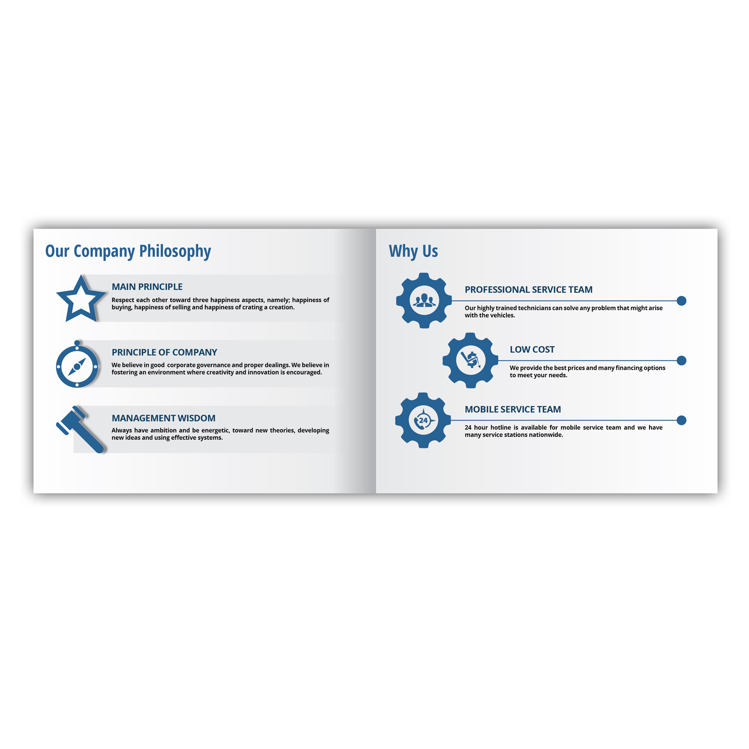 Brochure Design by Andrew1965 for this project | Design #11510388