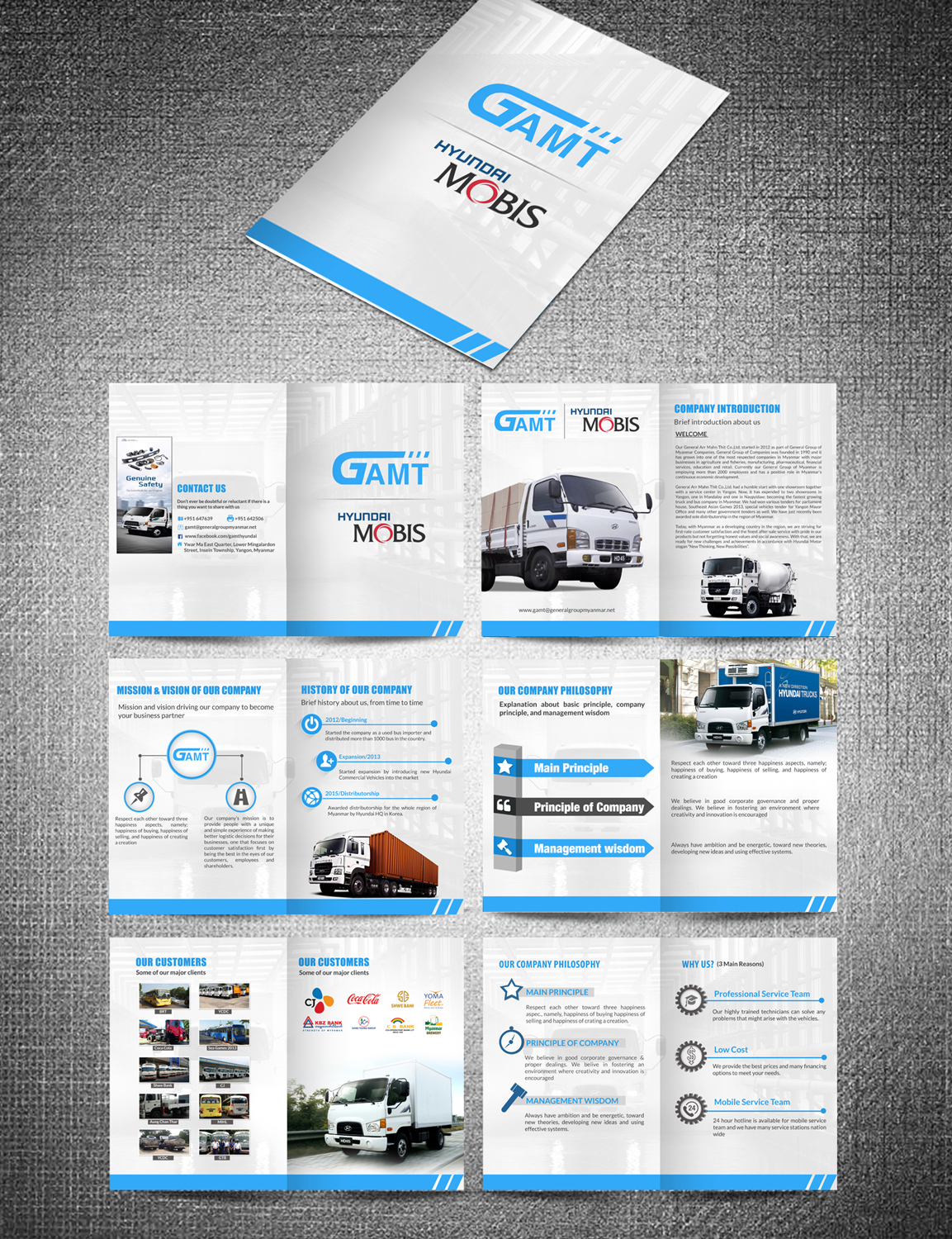 Design de Brochure par hih7 pour ce projet | Design : #11569362