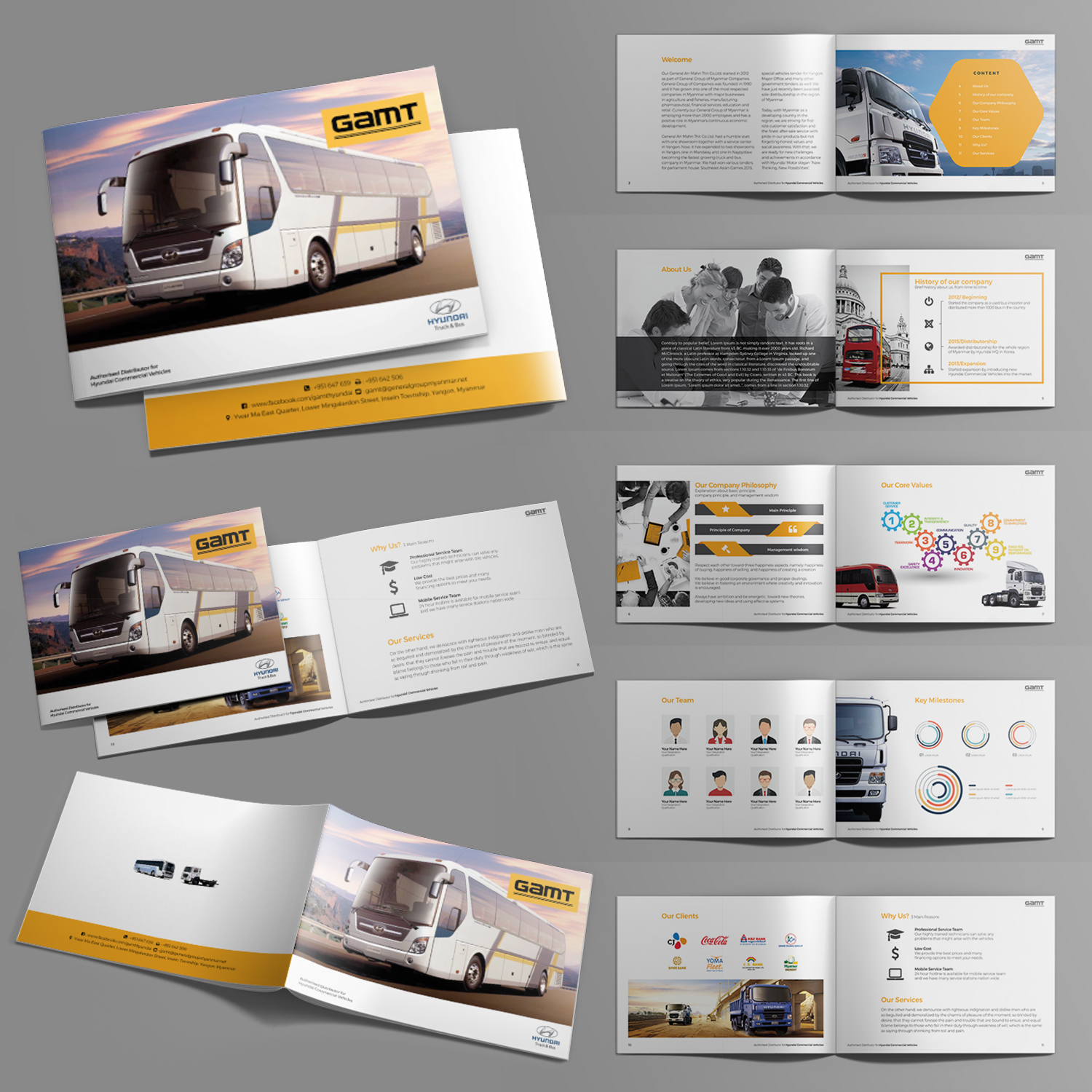 Broschüren-Design von Xclusive Designers für dieses Projekt | Design #11538508