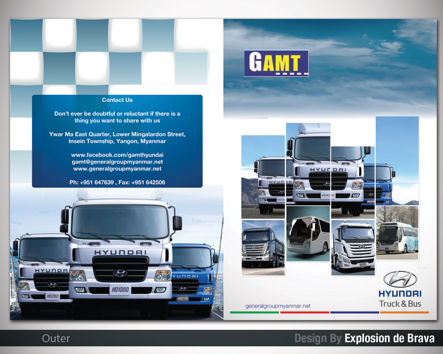 Diseño de Brochure por BHAMQR para este proyecto | Diseño #11522732