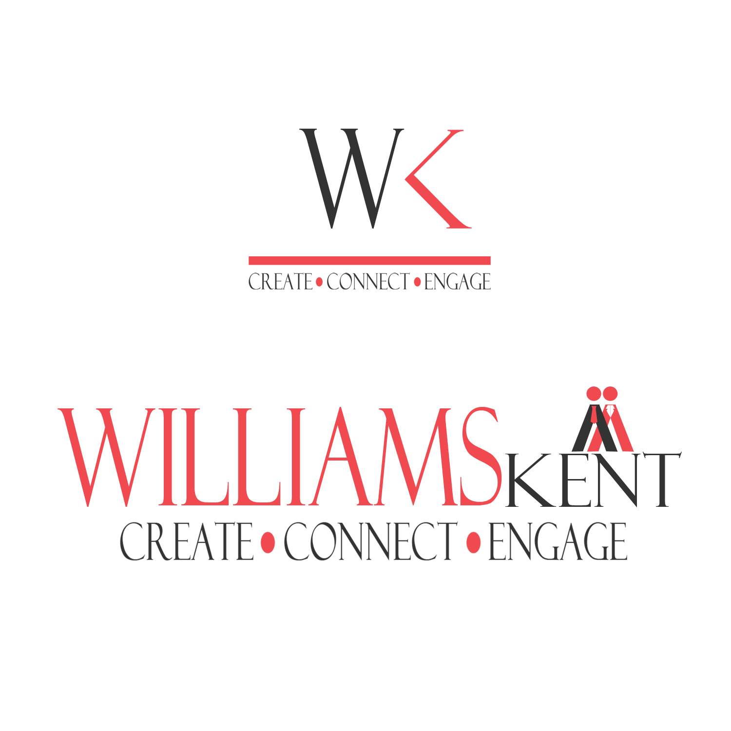 Logo Design by feather for Williams Kent | Design #11438407