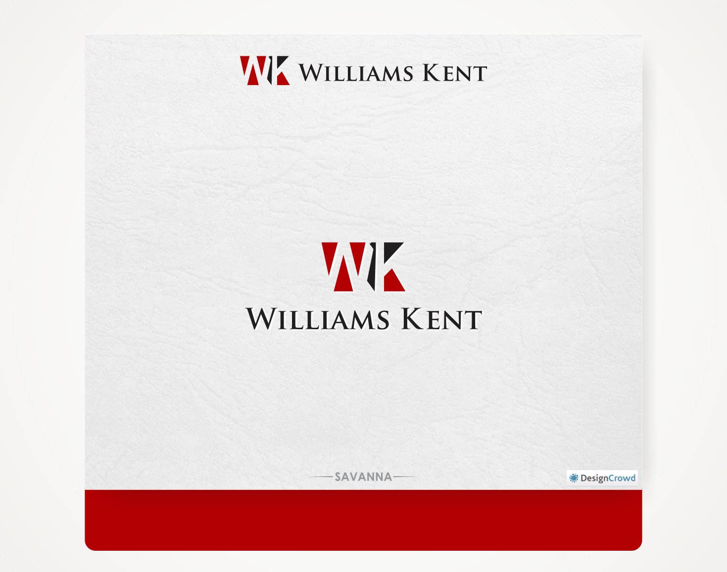 Logo Design by Savana for Williams Kent | Design #11393659