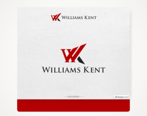 Logo Design by Savana for Williams Kent | Design: #11393664