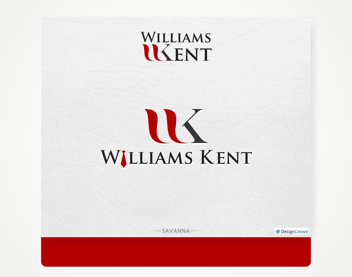 Logo Design by Savana for Williams Kent | Design #11393672