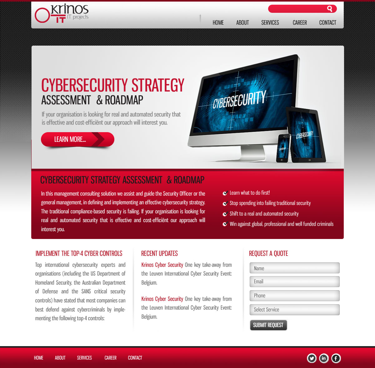 Web Design by webwinner for this project | Design #2366899