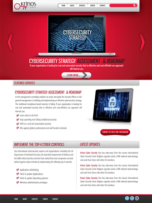 Krinos Cyber Security (Consultants) | Web Design by webwinner