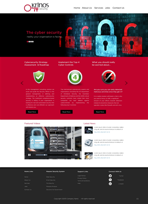 Web Design by pb for this project | Design: #2322650