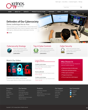 Web Design by pb for this project | Design: #2322663