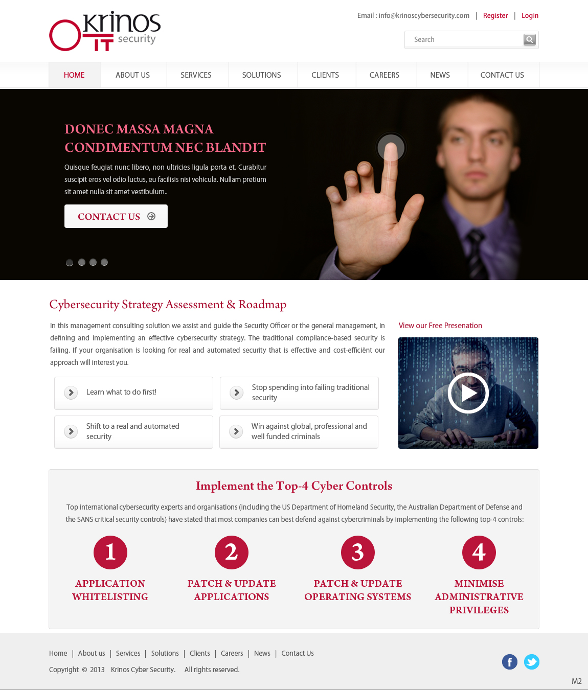 Web Design by pb for this project | Design #2322666