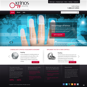 Web Design by pb for this project | Design: #2327906