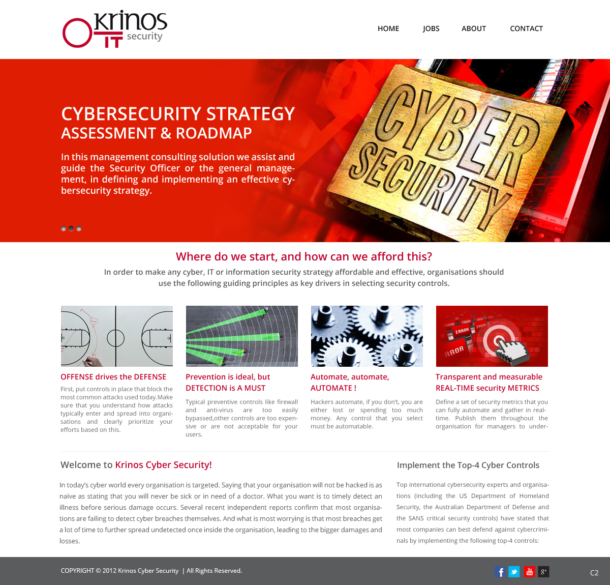 Web Design by pb for this project | Design #2327909