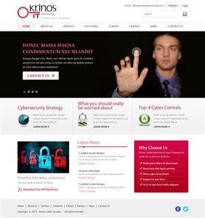 Web Design by pb for this project | Design: #2332088