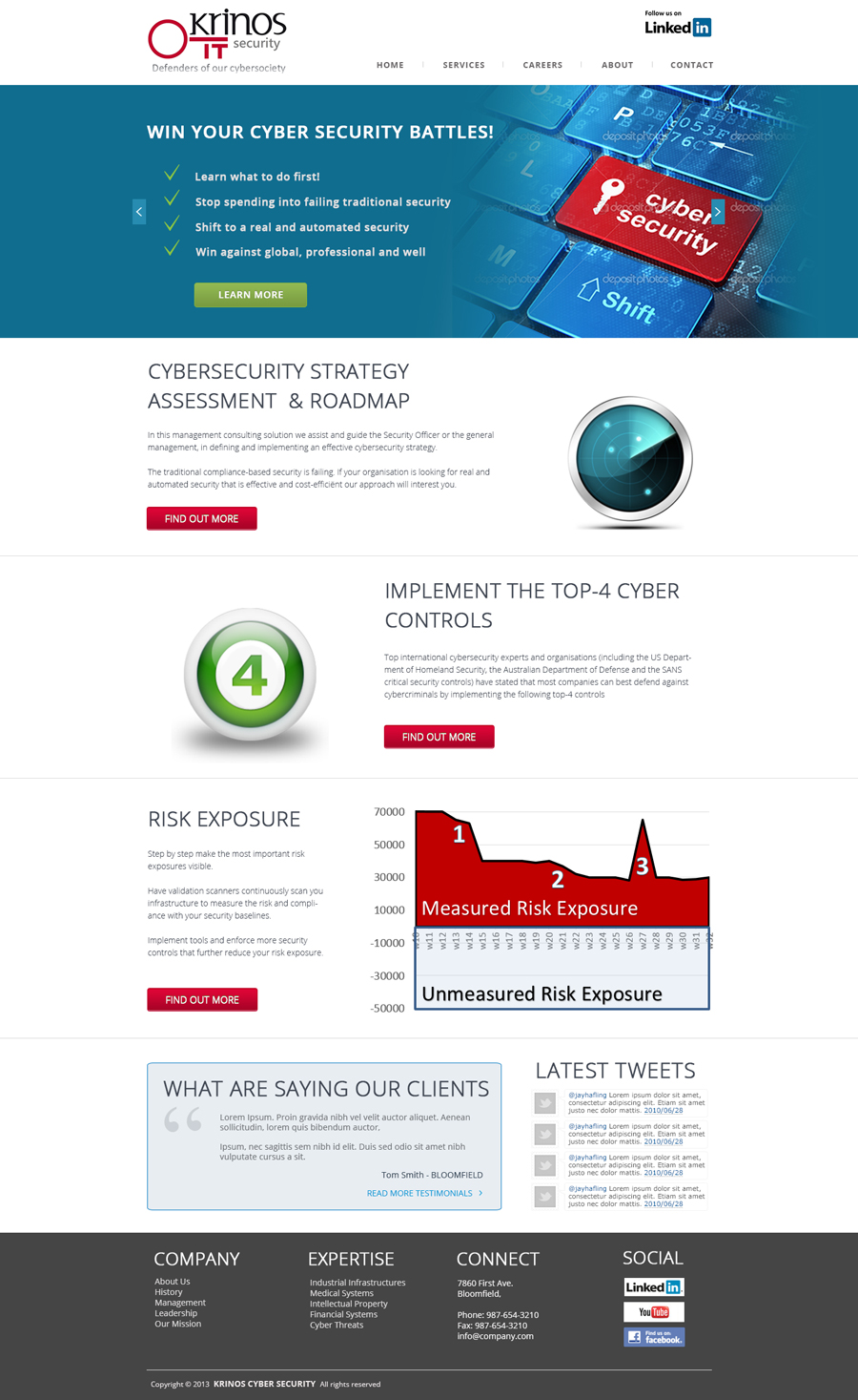 Web Design by ctbors for this project | Design #2363013