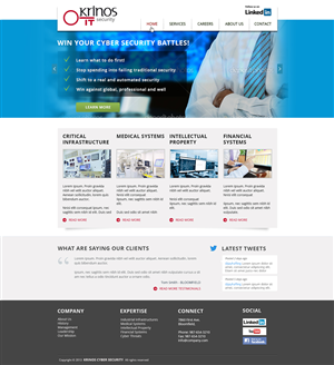 Web Design by ctbors for this project | Design: #2385684