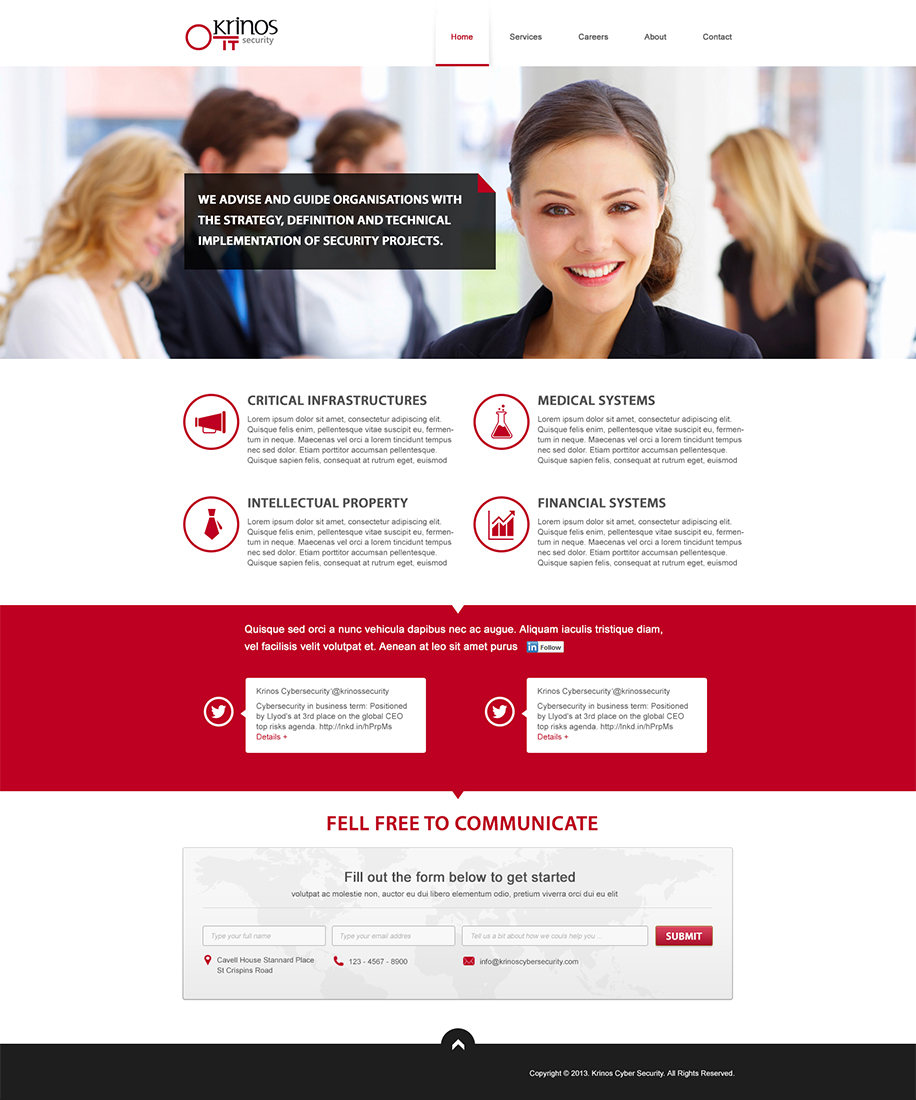 Web Design by zipline for this project | Design #2402724