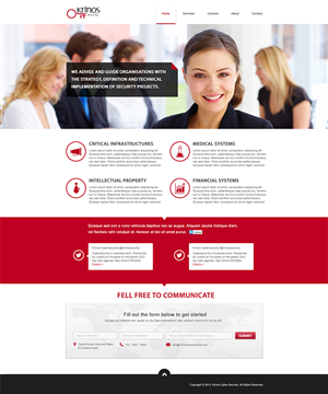Web Design by zipline for this project | Design: #2402724