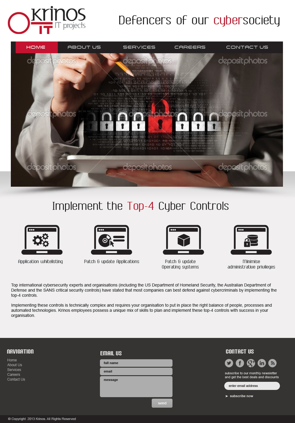 Web Design by jeckx2 for this project | Design #2404259