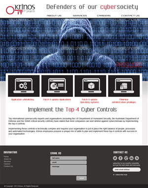 Web Design by jeckx2 for this project | Design: #2404769