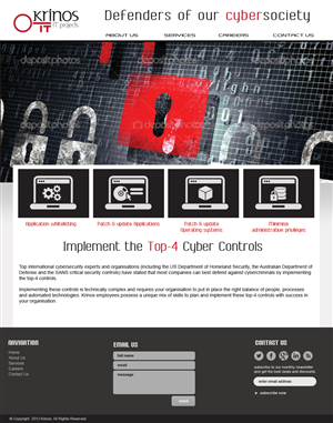 Web Design by jeckx2 for this project | Design: #2404773