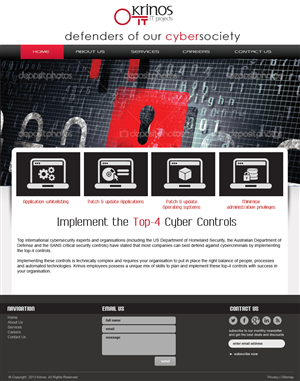 Web Design by jeckx2 for this project | Design: #2404794