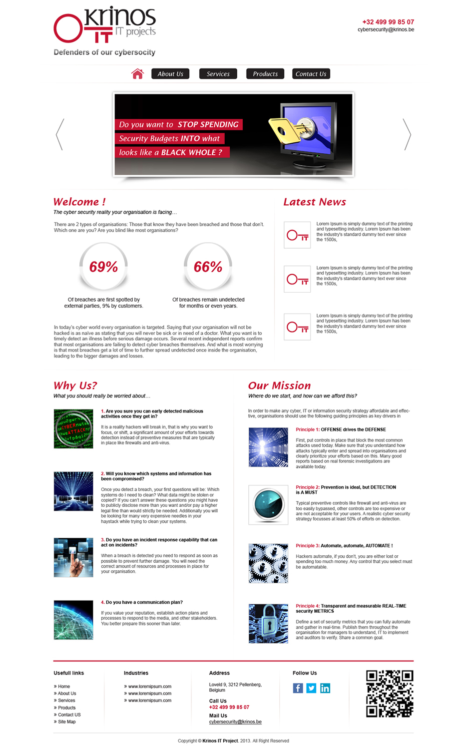 Web Design by Roy for this project | Design #2376353