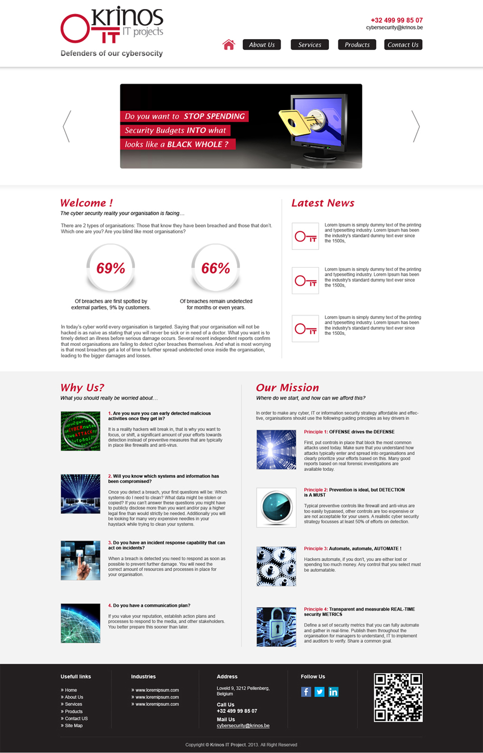 Web Design by Roy for this project | Design #2376356