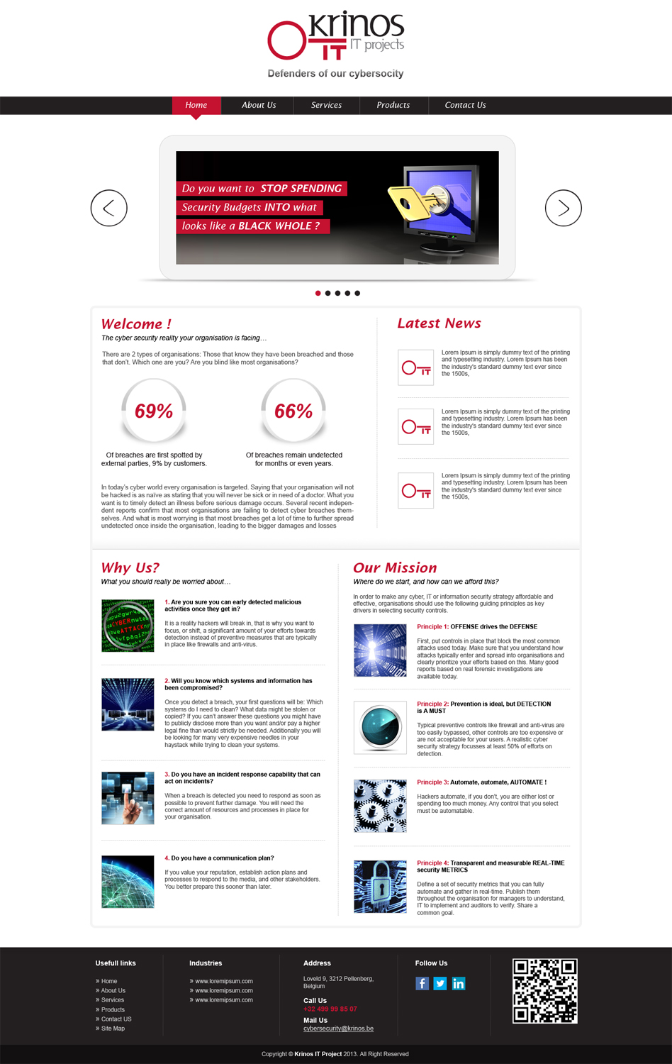 Web Design by Roy for this project | Design #2376676