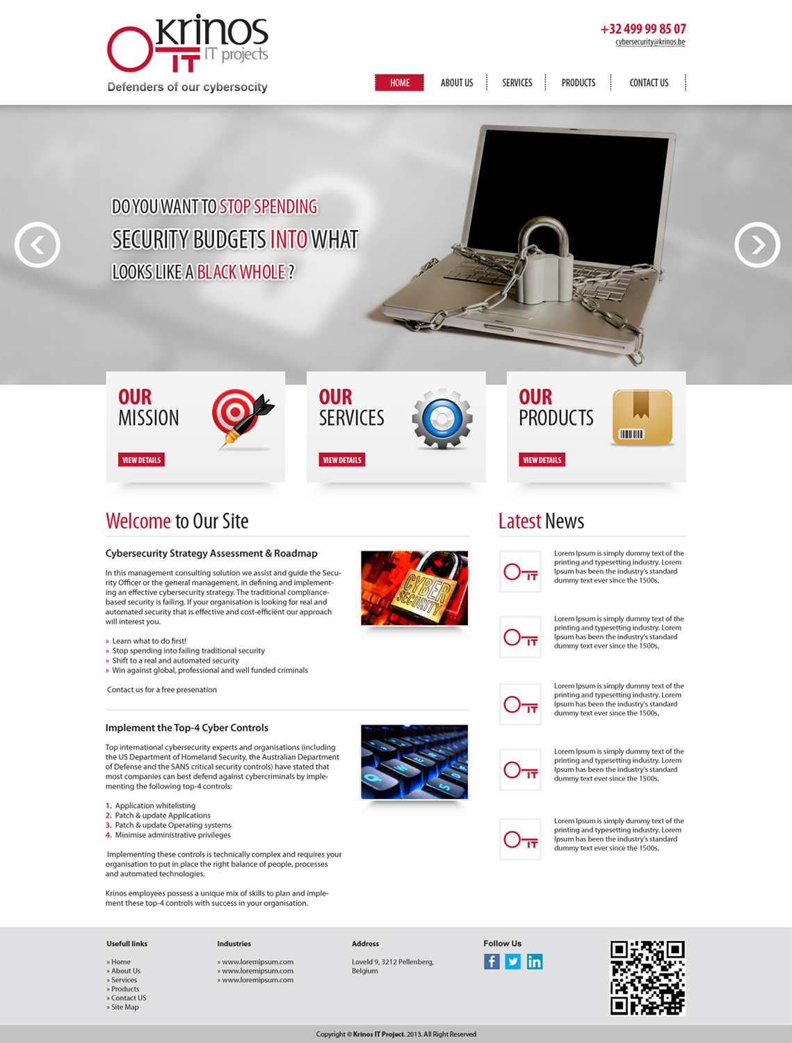 Web Design by Roy for this project | Design #2383789