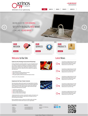 Web Design by Roy for this project | Design #2383789