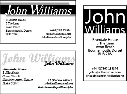 Business Card Design by evbia for this project | Design #2358791