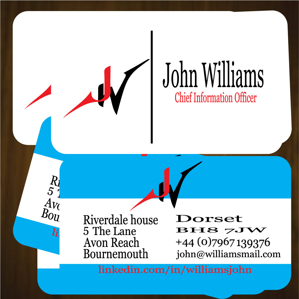 Business Card Design by arrowdesigners for this project | Design #2349367