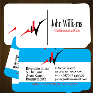 Business Card Design by arrowdesigners for this project | Design: #2349367