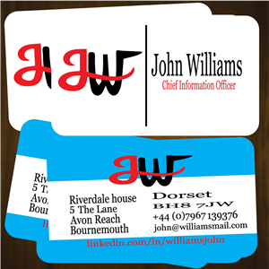 Business Card Design by arrowdesigners for this project | Design: #2349382