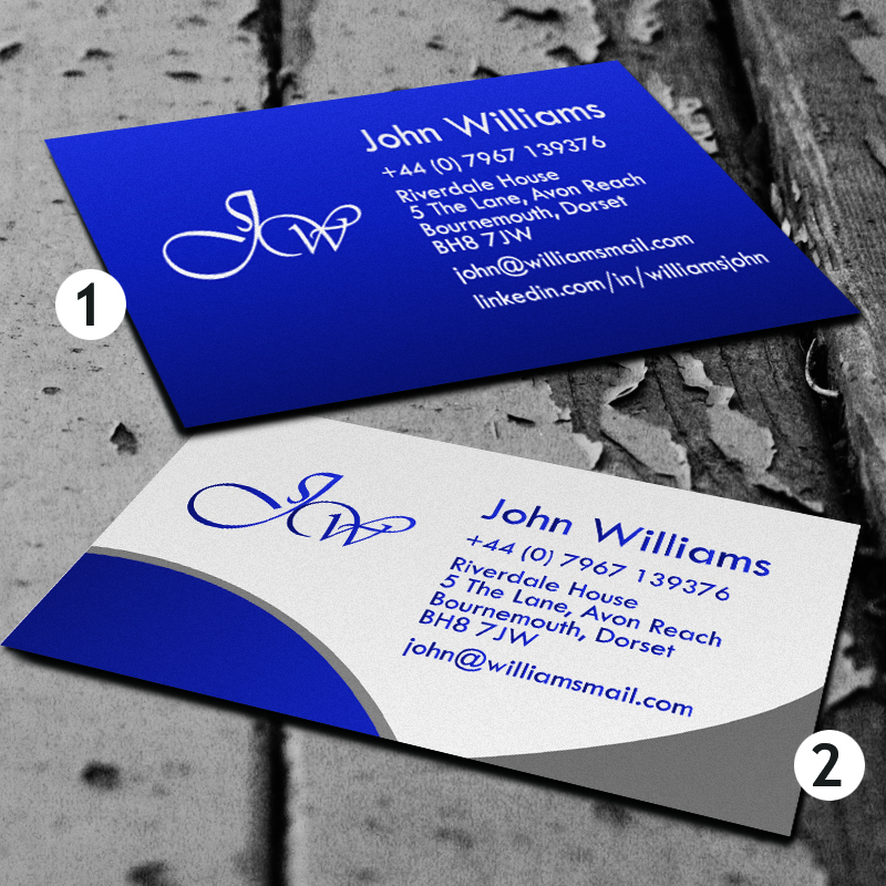 Business Card Design by The RANFOUR Project for this project | Design #2349323